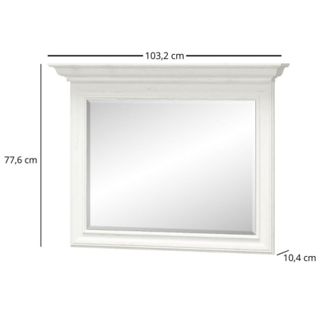 Decorațiuni - Oglinda IRYS, pin anderson, 103,2x10,4x77,6 cm