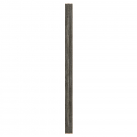 Amenajari Interioare - Panou riflaj decorativ AKRA, MDF, gri stejar, 1,2x15,8x280 cm - ExpoMob