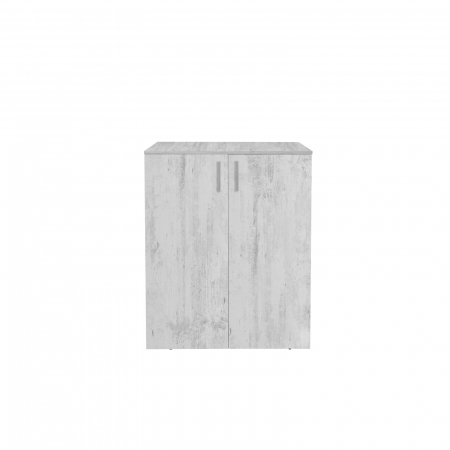 Pantofare - Pantofar ALMA, 2 usi, 4 rafturi, sonoma deschis, 80x40x103 cm - ExpoMob