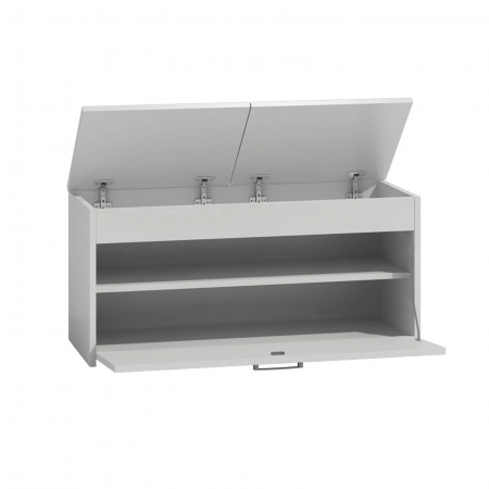 Pantofare - Pantofar LORCA, 3 rafturi, 100x38x46 cm - ExpoMob