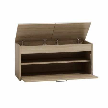 Pantofare - Pantofar LORCA, 3 rafturi, 100x38x46 cm - ExpoMob