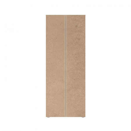 Pantofar NET106, cu 2 usi si 6 rafturi, corp sonoma, 68x179x34 cm - ExpoMob [3]