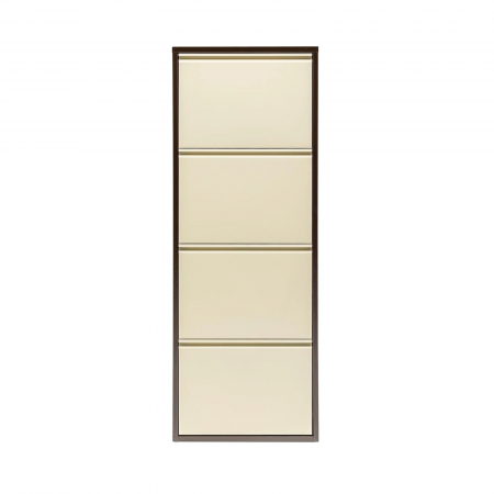 Pantofare - Pantofar Quarter, cu 4 rafturi, 55x15x137 cm - ExpoMob