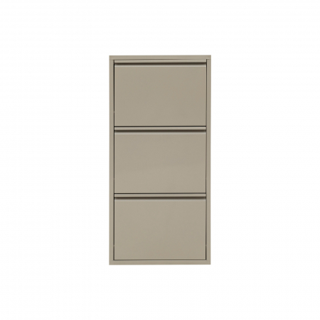 Pantofar TRIPLE, cu 3 rafturi, 55x15x100 cm - ExpoMob [2]