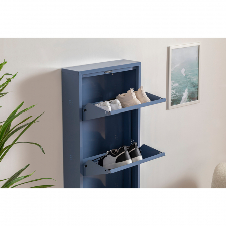 Pantofare - Pantofar TRIPLE, cu 3 rafturi, 55x15x100 cm - ExpoMob