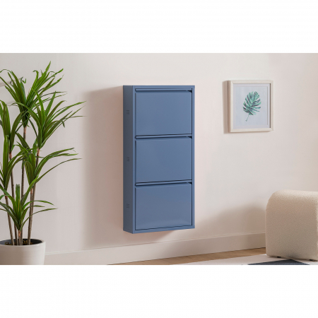 Pantofare - Pantofar TRIPLE, cu 3 rafturi, 55x15x100 cm - ExpoMob