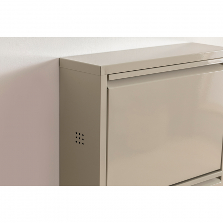 Pantofar TRIPLE, cu 3 rafturi, 55x15x100 cm - ExpoMob [5]