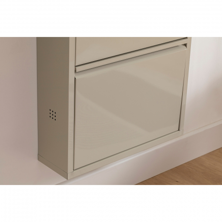 Pantofar TRIPLE, cu 3 rafturi, 55x15x100 cm - ExpoMob [6]