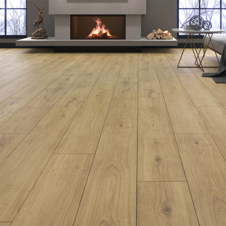 Parchet - Parchet laminat AR SLIM TOSKANA 8MM AC4, 2.1942 mp / cutie, beige - ExpoMob