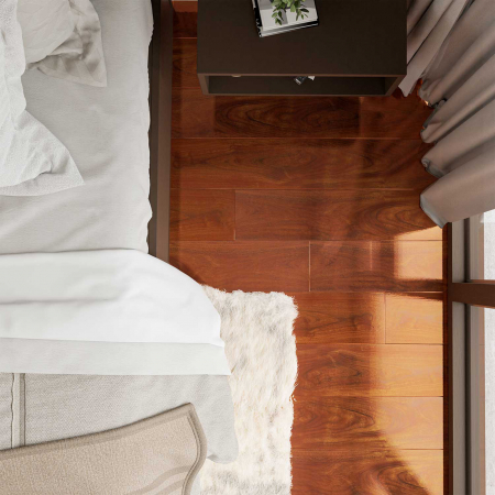 Parchet laminat PF JATOBA 12mm AC3, 1.6038 mp / cutie, maro - ExpoMob [4]