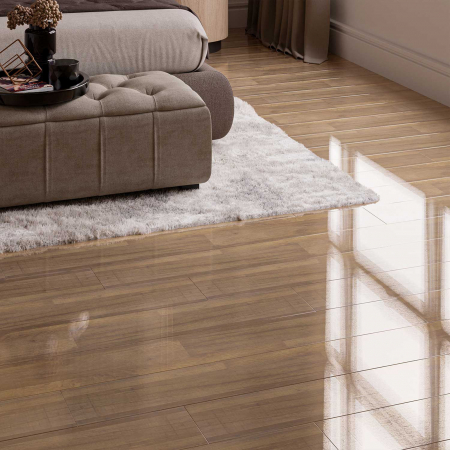 Amenajari Interioare - Parchet laminat PF OLD NUT 12mm AC3, 1.6038 mp / cutie, maro - ExpoMob