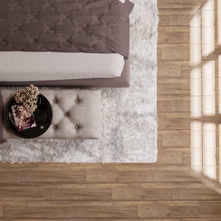 Amenajari Interioare - Parchet laminat PF OLD NUT 12mm AC3, 1.6038 mp / cutie, maro - ExpoMob