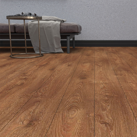 Parchet - Parchet laminat EF FUJI 12MM CL33 AC5, 1.3551 mp / cutie, maro - ExpoMob