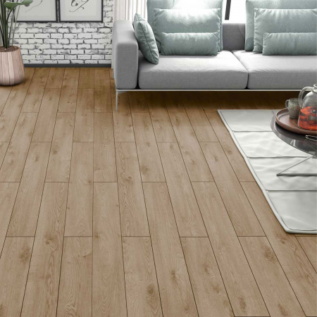 Parchet - Parchet laminat EF SOLARO 12MM CL33 AC5, 1.3551 mp / cutie, beige - ExpoMob