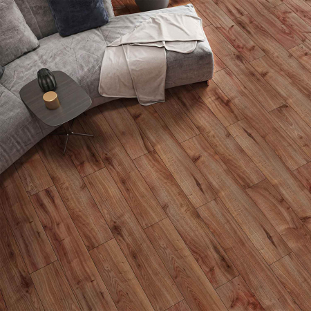 Parchet - Parchet laminat YG KARMA 12MM AC5, 1.3551 mp / cutie, maro - ExpoMob