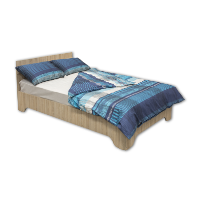 Pat ALMA cu picioare, 120x200 cm, sonoma deschis