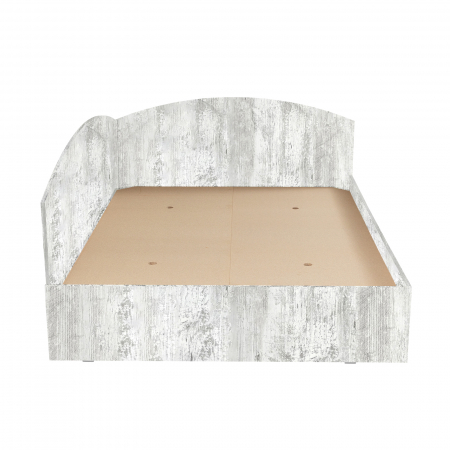 Pat Colt Alma 160x200 cm, cu 2 sertare laterale pe role - ExpoMob [3]