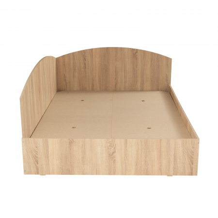 Pat Colt Alma 140x200 cm, cu 2 sertare laterale pe role - ExpoMob [3]