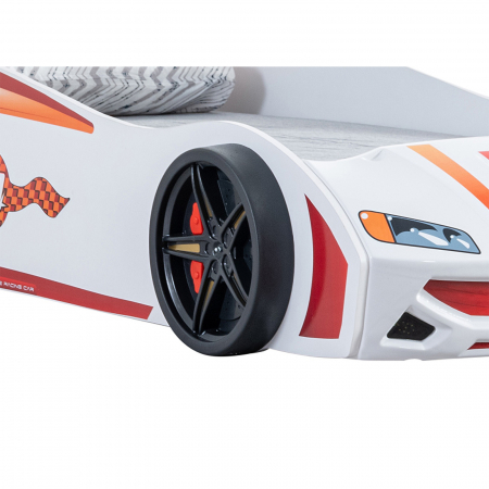 Pat pentru copii masina ECO VECTOR, 90x190 cm - ExpoMob [3]