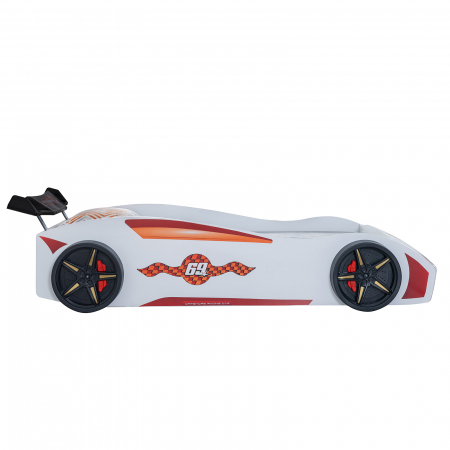 Pat pentru copii masina ECO VECTOR, 90x190 cm - ExpoMob [2]