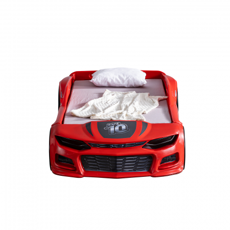 Paturi Copii Masini - Pat pentru copii masina MINI CHAMPION, 70x140 cm - ExpoMob