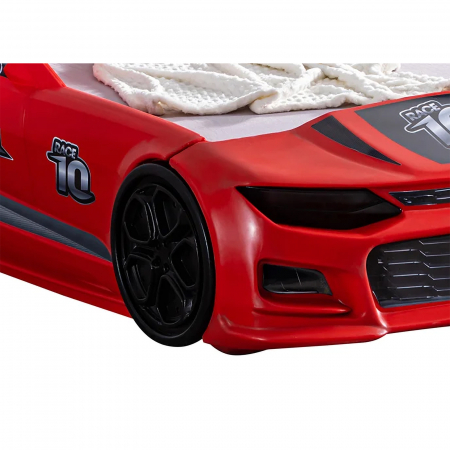 Pat pentru copii masina MINI CHAMPION, 70x140 cm - ExpoMob [5]