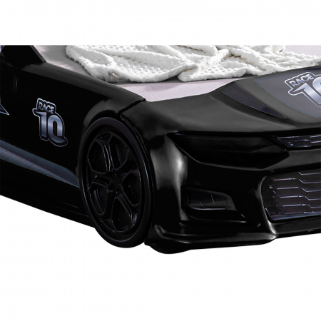 Pat pentru copii masina MINI CHAMPION, 70x140 cm - ExpoMob [5]