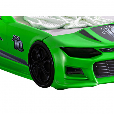 Pat pentru copii masina MINI CHAMPION, 70x140 cm - ExpoMob [5]