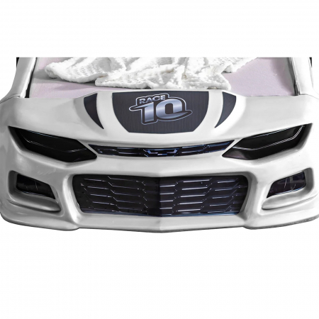 Pat pentru copii masina MINI CHAMPION, 70x140 cm - ExpoMob [6]