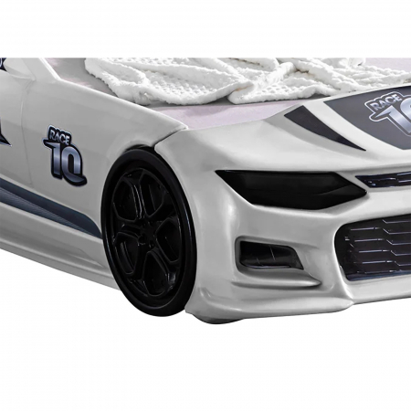 Pat pentru copii masina MINI CHAMPION, 70x140 cm - ExpoMob [5]