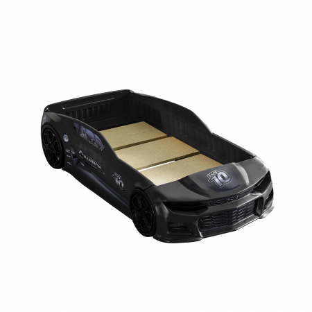 Pat pentru copii masina MINI CHAMPION, 70x140 cm - ExpoMob [4]