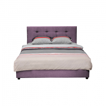 Paturi Tapițate - Pat tapitat ECONO, 160x200 cm - ExpoMob
