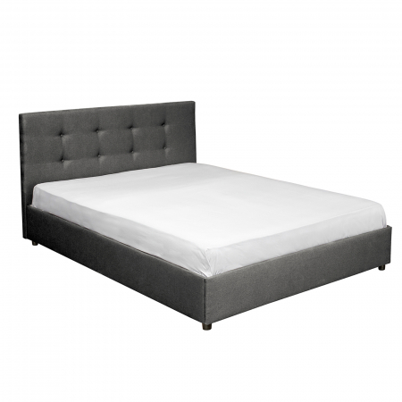 Paturi Tapițate - Pat tapitat ECONO CLASIC, 140x200 cm - ExpoMob