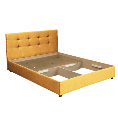 Pat tapitat ECONO, 160x200 cm - ExpoMob [3]