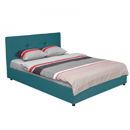 Paturi Tapițate - Pat tapitat ECONO I, 140x200 cm - ExpoMob