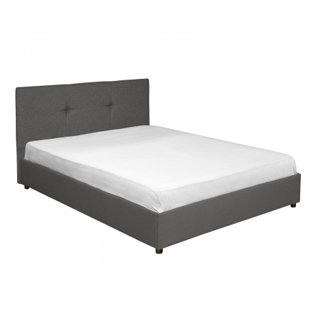 Paturi Tapițate - Pat tapitat ECONO I, 160x200 cm - ExpoMob