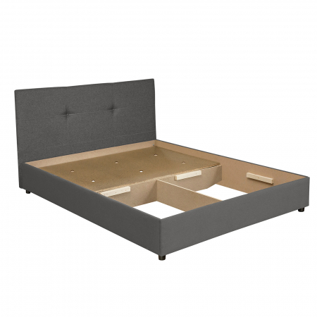 Paturi Tapițate - Pat tapitat ECONO I, 160x200 cm - ExpoMob