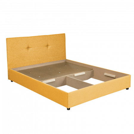 Pat tapitat ECONO I, 140x200 cm - ExpoMob [3]