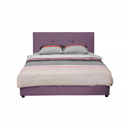 Paturi Tapițate - Pat tapitat ECONO I, 140x200 cm - ExpoMob