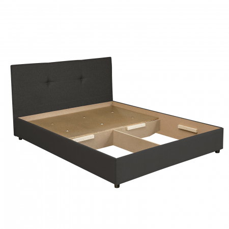 Pat tapitat ECONO I, 160x200 cm - ExpoMob [3]