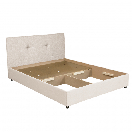 Pat tapitat ECONO I, 160x200 cm - ExpoMob [3]