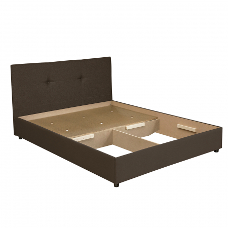 Pat tapitat ECONO I, 140x200 cm - ExpoMob [3]