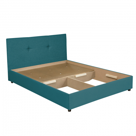 Paturi Tapițate - Pat tapitat ECONO I, 140x200 cm - ExpoMob