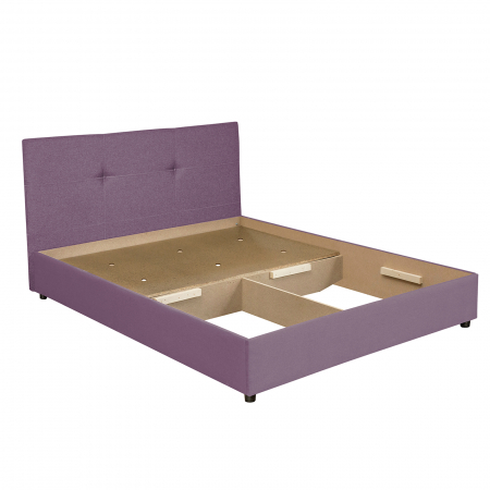 Paturi Tapițate - Pat tapitat ECONO I, 140x200 cm - ExpoMob