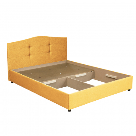 Pat tapitat ECONO II, 140x200 cm - ExpoMob [3]