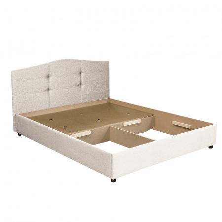 Pat tapitat ECONO II, 140x200 cm - ExpoMob [3]