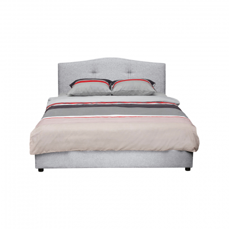 Paturi Tapițate - Pat tapitat ECONO II, 160x200 cm - ExpoMob