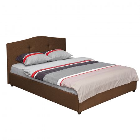 Paturi Tapițate - Pat tapitat ECONO II, 140x200 cm - ExpoMob