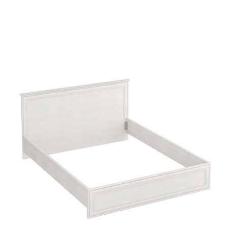 Paturi - Pat TIFFANY II 160x200 cm, crem fineline, 209,5x171x93,5 cm