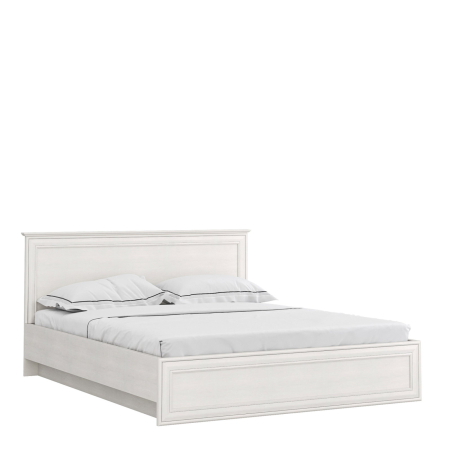 Paturi - Pat TIFFANY II 160x200 cm, crem fineline, 209,5x171x93,5 cm